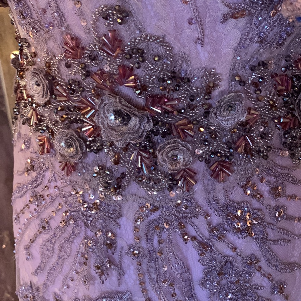 MAC DUGGAL
Vintage Flutter Sleeve Evening Gown - Picture 6 of 17